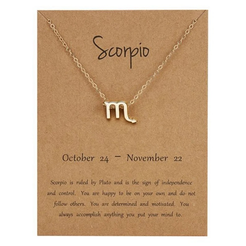 Zodiac Pendant Necklace | Astrology - Picture 11 of 16